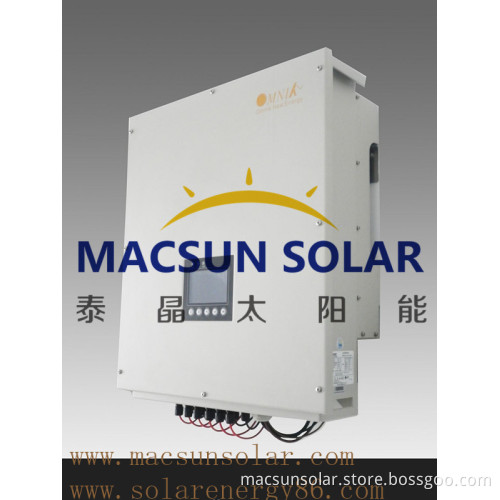 String Inverter Macsun Solar SC20KW